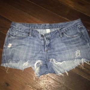 Size 8 Denim Shorts from Abercrombie & Fitch